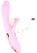 Vibro Rabbit chauffant Lilo Heat 23cm Rose