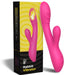Vibro Rabbit chauffant Spark 22cm Rose