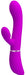 Vibro Rabbit Clit Vibe Pretty Love 10 x 3.2cm Rose