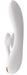 Vibro Rabbit connecté Double Flex Satisfyer 20cm Blanc