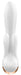 Vibro Rabbit connecté Double Flex Satisfyer 20cm Blanc