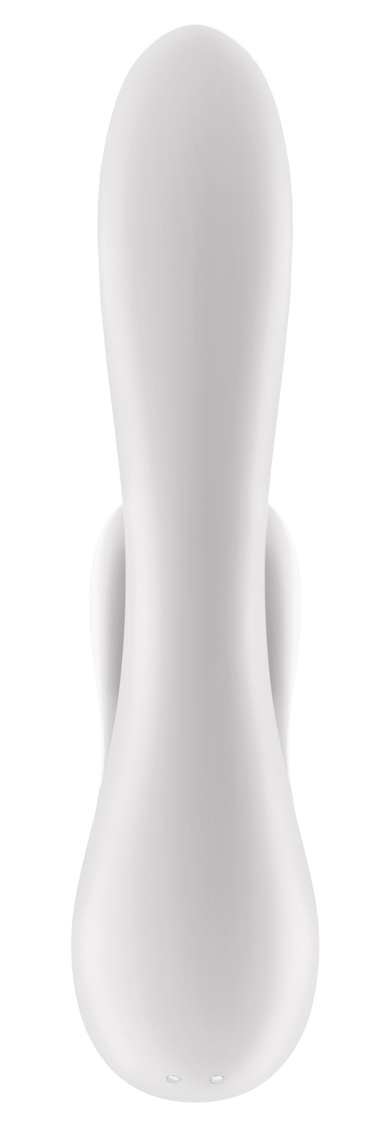 Vibro Rabbit connecté Double Flex Satisfyer 20cm Blanc