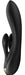 Vibro Rabbit connecté Double Flex Satisfyer 20cm Noir