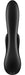Vibro Rabbit connecté Double Flex Satisfyer 20cm Noir
