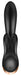 Vibro Rabbit connecté Double Flex Satisfyer 20cm Noir
