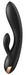 Vibro Rabbit connecté Double Flex Satisfyer 20cm Noir