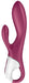Vibro Rabbit connecté Heated Affair Satisfyer 20cm Mauve
