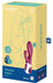 Vibro Rabbit connecté Heated Affair Satisfyer 20cm Mauve