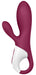 Vibro rabbit connecté Hot Bunny Satisfyer 17 x 3.5cm
