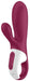 Vibro rabbit connecté Hot Bunny Satisfyer 17 x 3.5cm