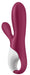 Vibro rabbit connecté Hot Bunny Satisfyer 17 x 3.5cm