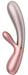 Vibro Rabbit connecté Hot Lover Satisfyer 20 x 3cm Rose