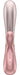 Vibro Rabbit connecté Hot Lover Satisfyer 20 x 3cm Rose
