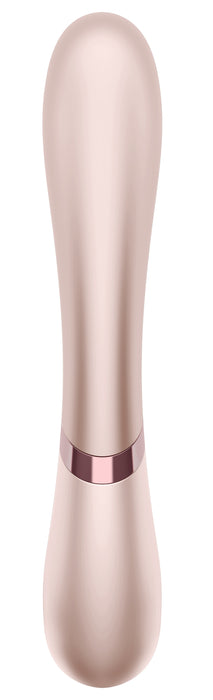 Vibro Rabbit connecté Hot Lover Satisfyer 20 x 3cm Silver