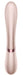 Vibro Rabbit connecté Hot Lover Satisfyer 20 x 3cm Silver