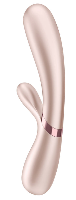 Vibro Rabbit connecté Hot Lover Satisfyer 20 x 3cm Silver