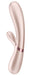 Vibro Rabbit connecté Hot Lover Satisfyer 20 x 3cm Silver