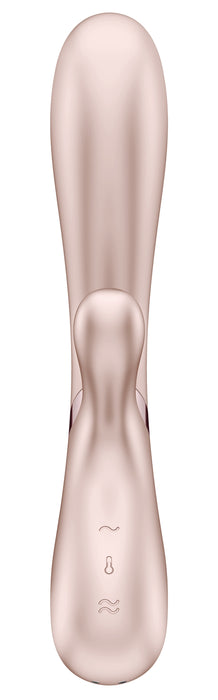 Vibro Rabbit connecté Hot Lover Satisfyer 20 x 3cm Silver