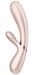 Vibro Rabbit connecté Hot Lover Satisfyer 20 x 3cm Silver