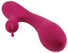 Vibro Rabbit Deer Jack 23cm Violet