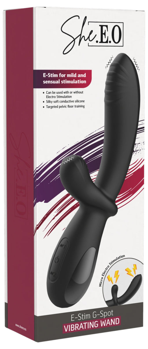 Vibro rabbit électro Estimax 11 x 3.7cm