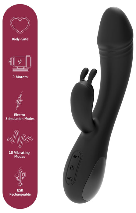 Vibro rabbit électro Estimax 11 x 3.7cm
