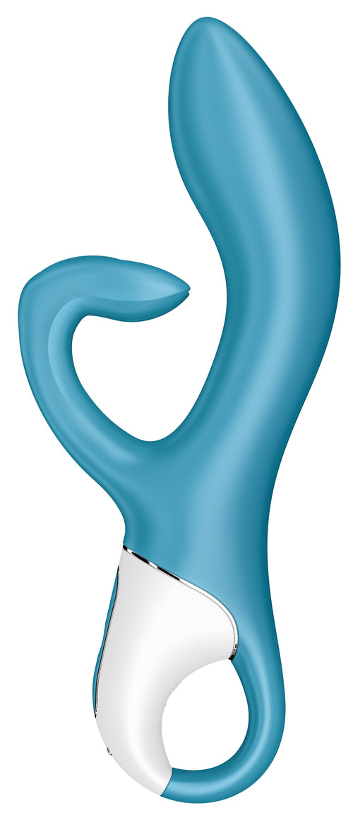 Vibro Rabbit EMBRACE ME Satisfyer 20cm Bleu