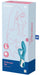 Vibro Rabbit EMBRACE ME Satisfyer 20cm Bleu