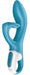 Vibro Rabbit EMBRACE ME Satisfyer 20cm Bleu