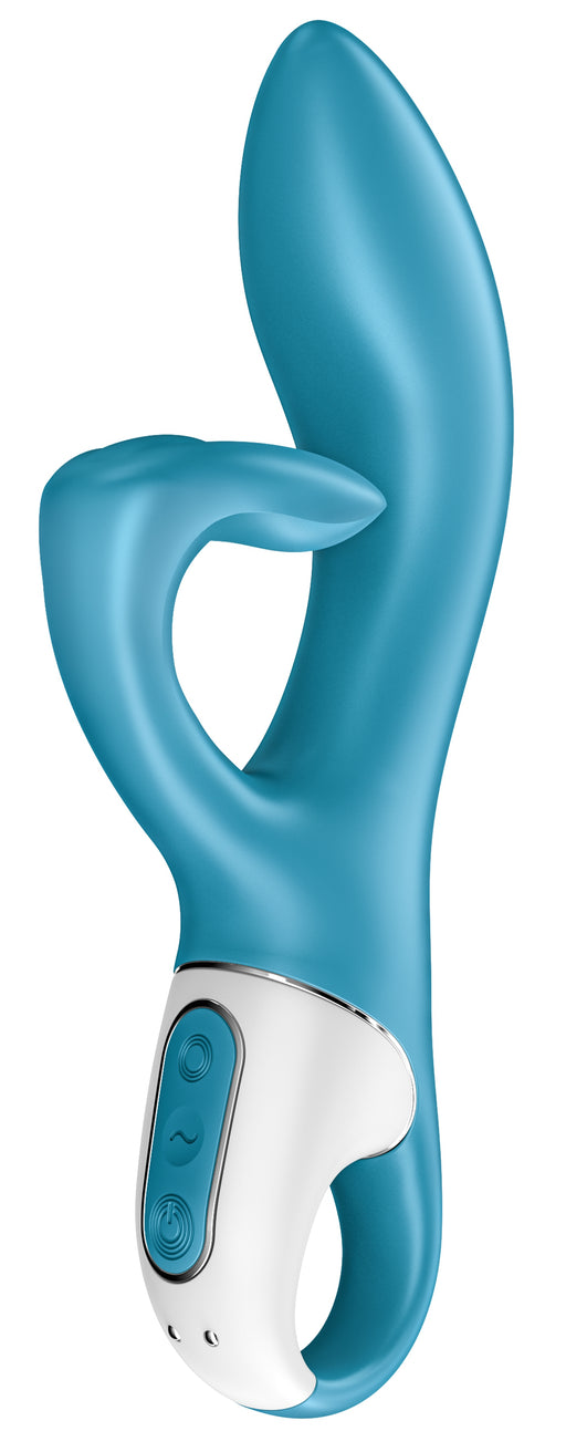 Vibro Rabbit EMBRACE ME Satisfyer 20cm Bleu