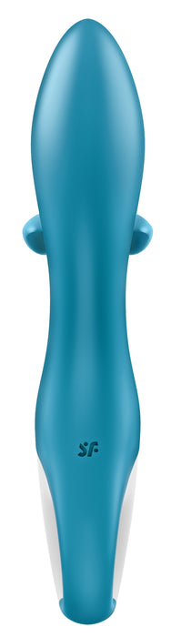Vibro Rabbit EMBRACE ME Satisfyer 20cm Bleu