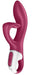 Vibro Rabbit Embrace Me Satisfyer 20cm Fuchsia