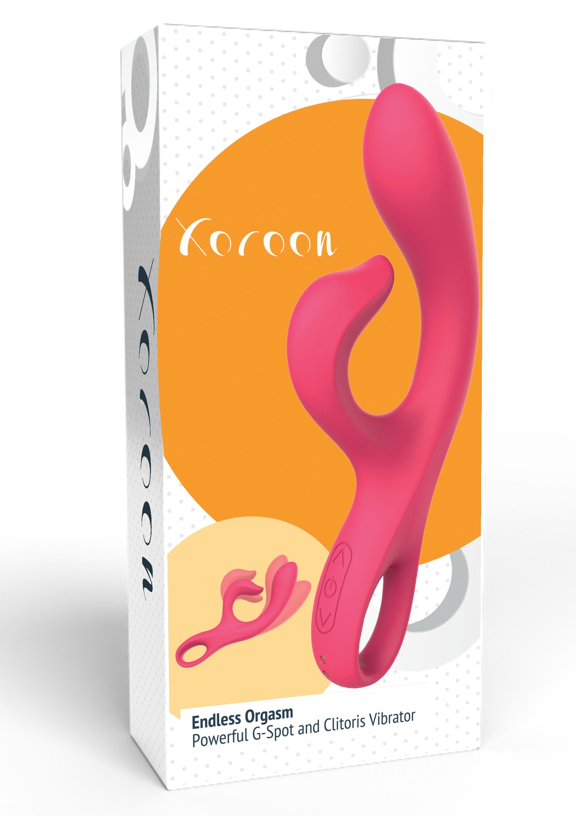 Vibro Rabbit Endless Orgasm 22cm Fuchsia
