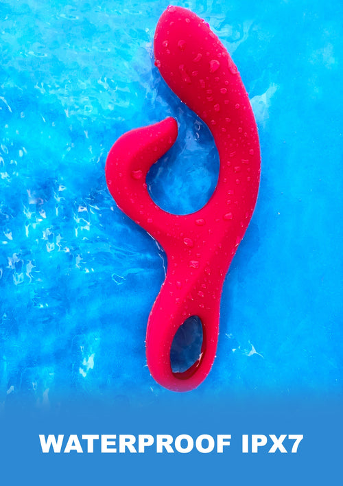 Vibro Rabbit Endless Orgasm 22cm Fuchsia