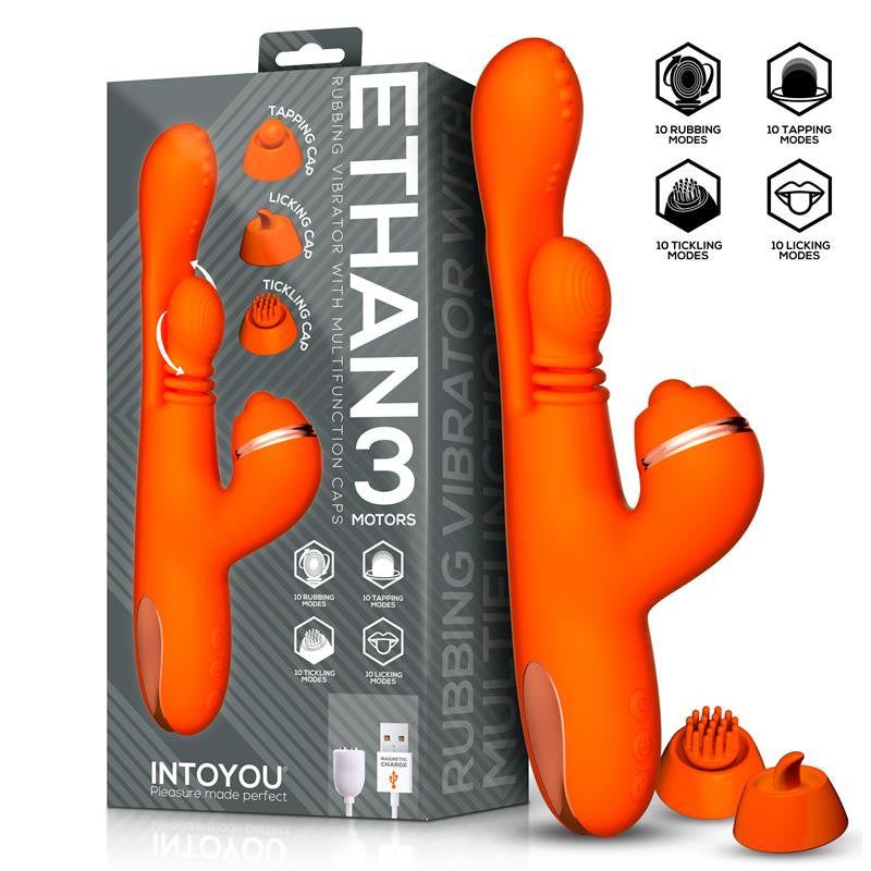 Vibro rabbit Ethan 11 x 3.4cm