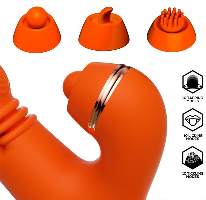 Vibro rabbit Ethan 11 x 3.4cm
