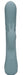 Vibro Rabbit Fingering Motion 23 cm Gris
