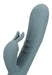 Vibro Rabbit Fingering Motion 23 cm Gris