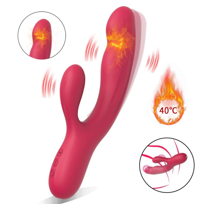 Vibro Rabbit Flap Vibes 13 x 3.3cm