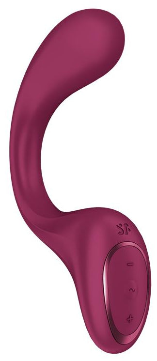 Vibro rabbit G for goddess 2 Framboise