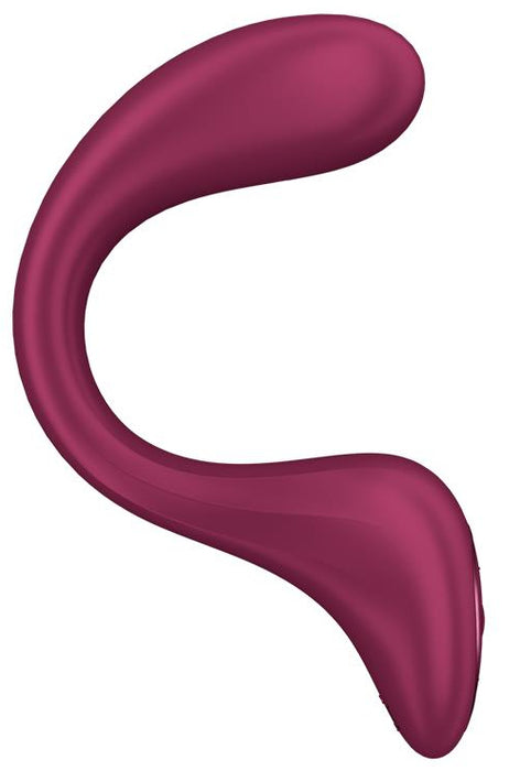 Vibro rabbit G for goddess 2 Framboise