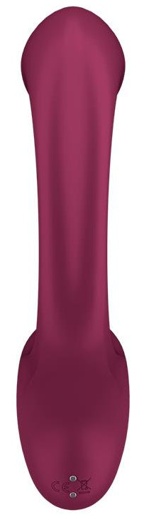 Vibro rabbit G for goddess 2 Framboise