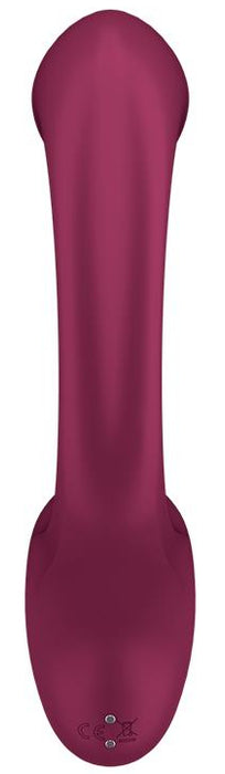 Vibro rabbit G for goddess 2 Framboise