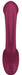 Vibro rabbit G for goddess 2 Framboise