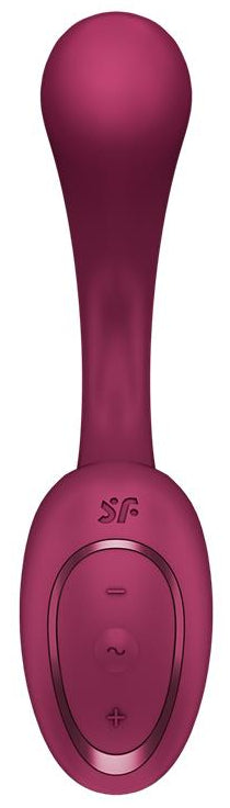 Vibro rabbit G for goddess 2 Framboise