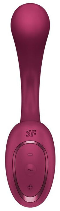 Vibro rabbit G for goddess 2 Framboise