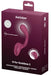 Vibro rabbit G for goddess 2 Framboise