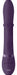 Vibro Rabbit Halo 24.5 x 3.5cm Violet