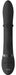 Vibro Rabbit Halo 24.5 x3.5cm Noir