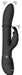 Vibro Rabbit Halo 24.5 x3.5cm Noir